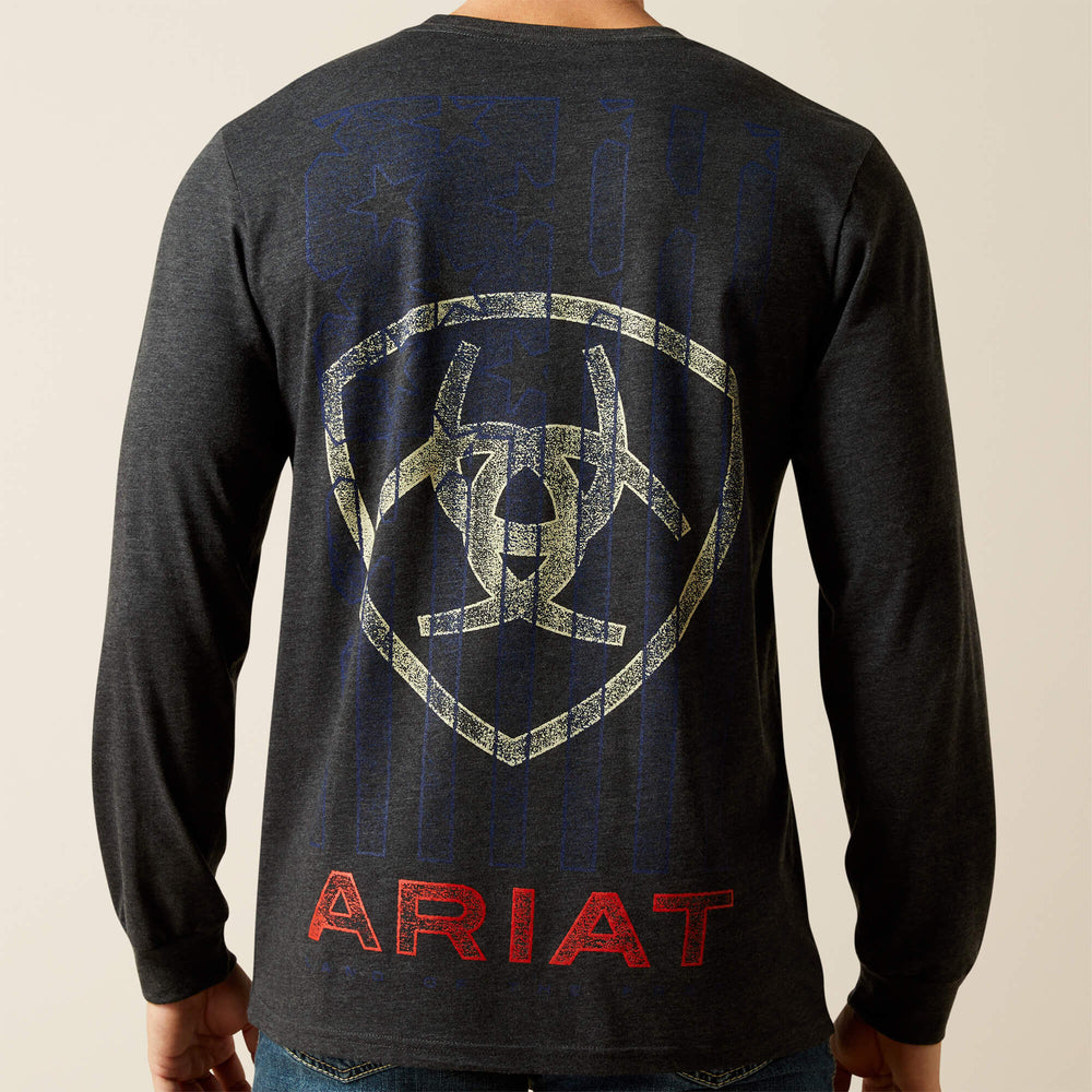 Ariat Stamped Freedom Classic Fit Long Sleeve T-Shirt