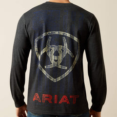 Ariat Stamped Freedom Classic Fit Long Sleeve T-Shirt