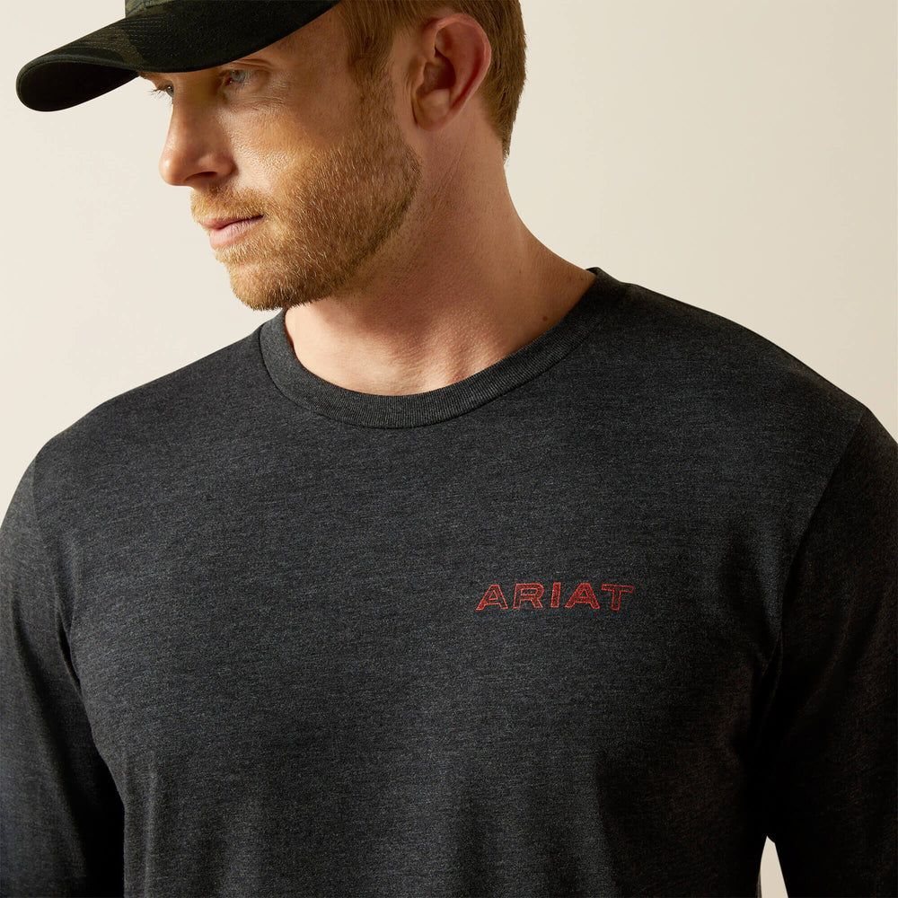 Ariat Stamped Freedom Classic Fit Long Sleeve T-Shirt