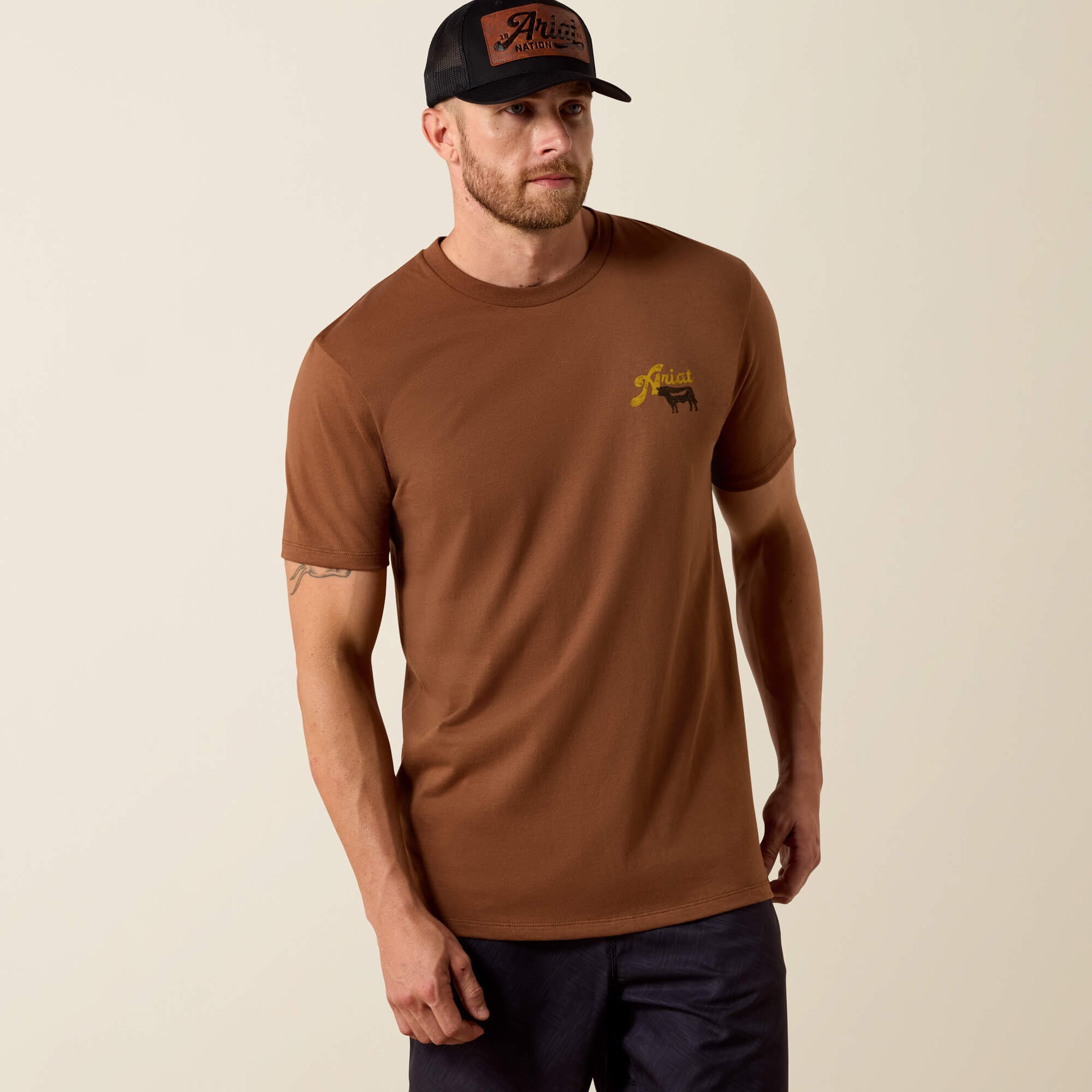 Ariat BBQ Smoke Classic Fit T-Shirt