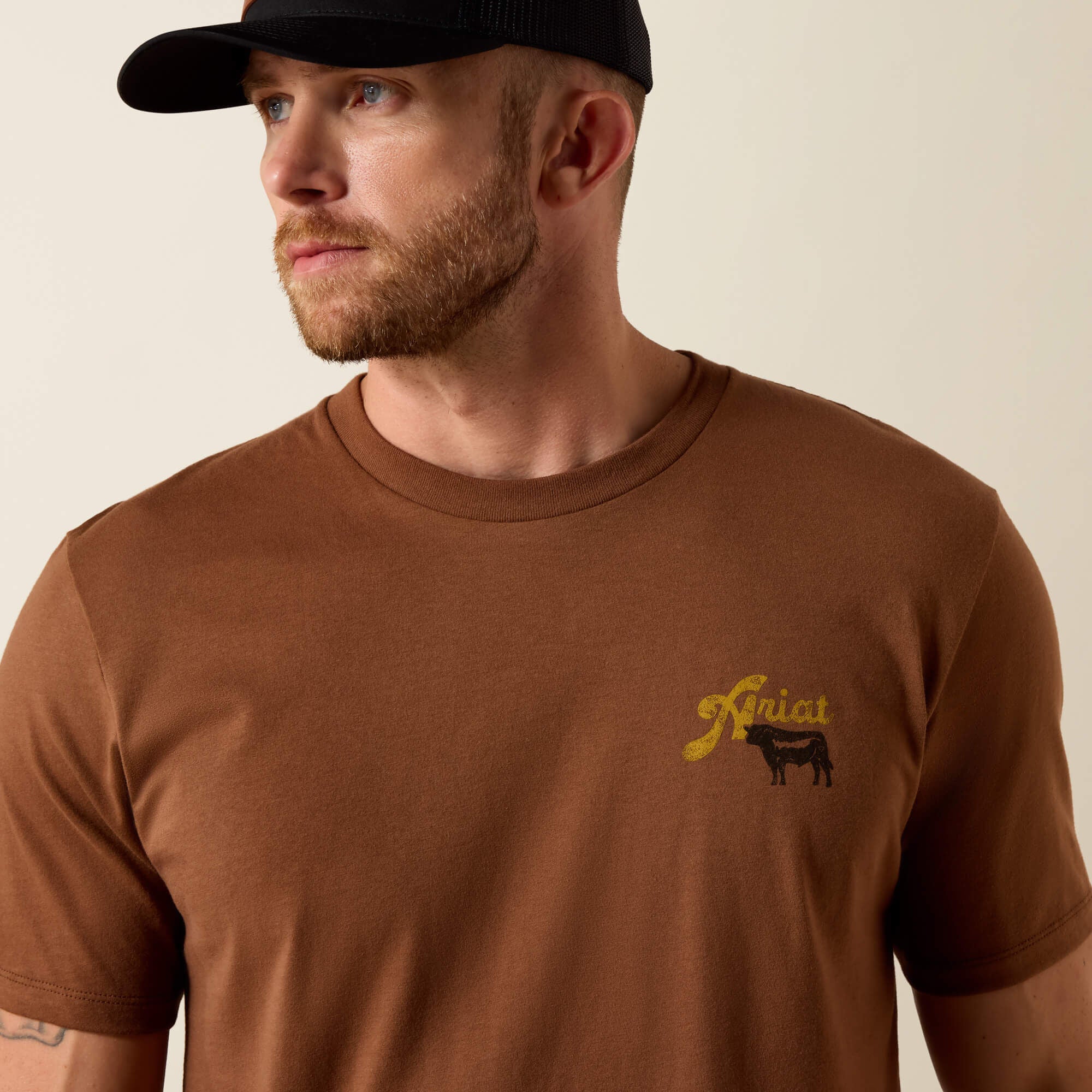 Ariat BBQ Smoke Classic Fit T-Shirt