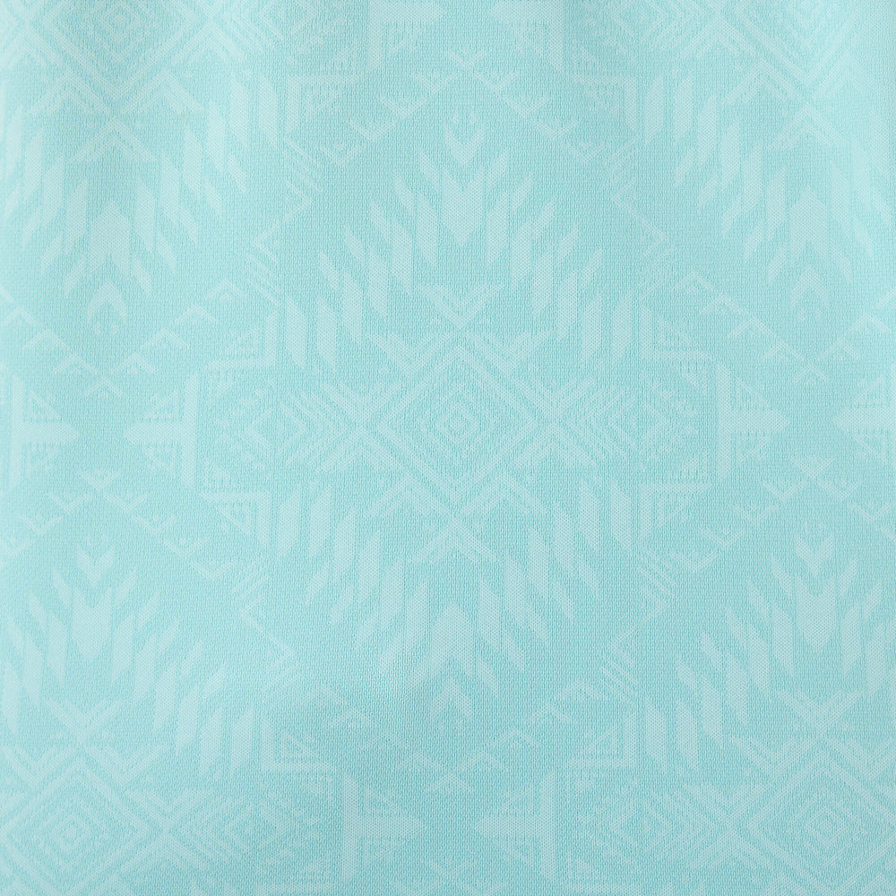 Jacquard Printed Fitted Polo