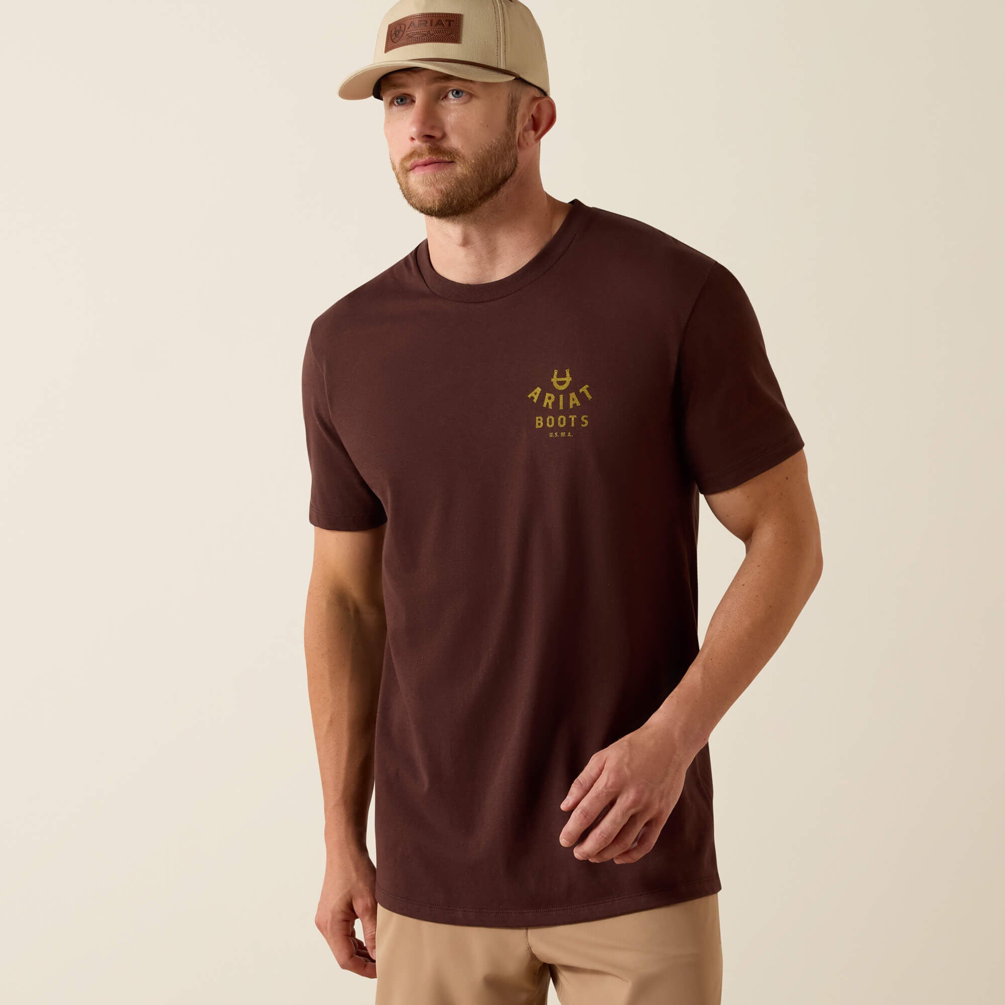 Ariat Western Ropes Classic Fit T-Shirt