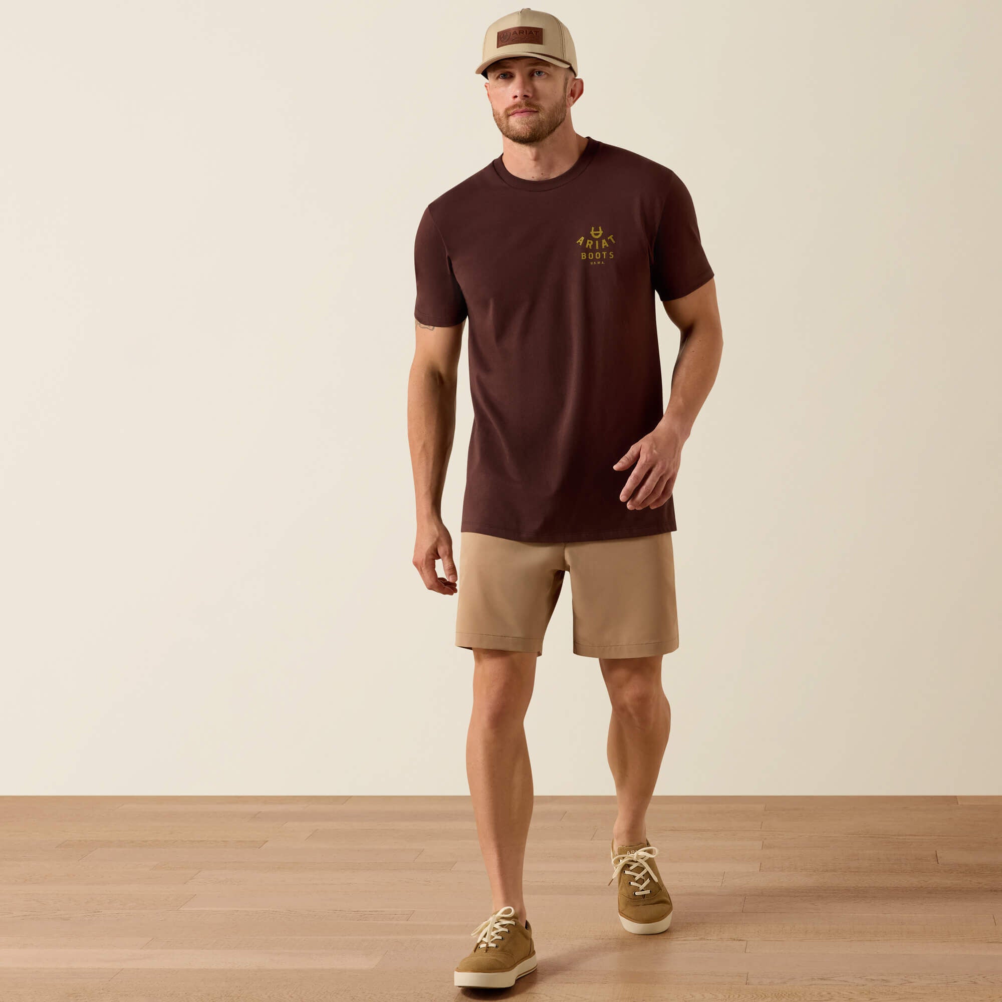 Ariat Western Ropes Classic Fit T-Shirt