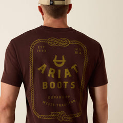Ariat Western Ropes Classic Fit T-Shirt