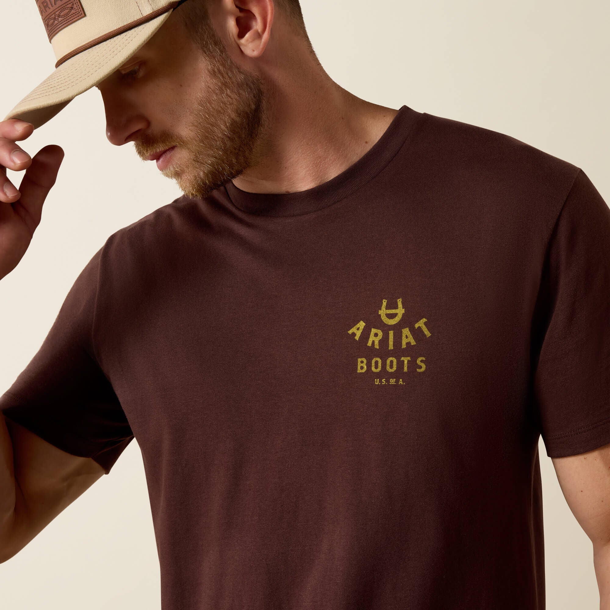 Ariat Western Ropes Classic Fit T-Shirt