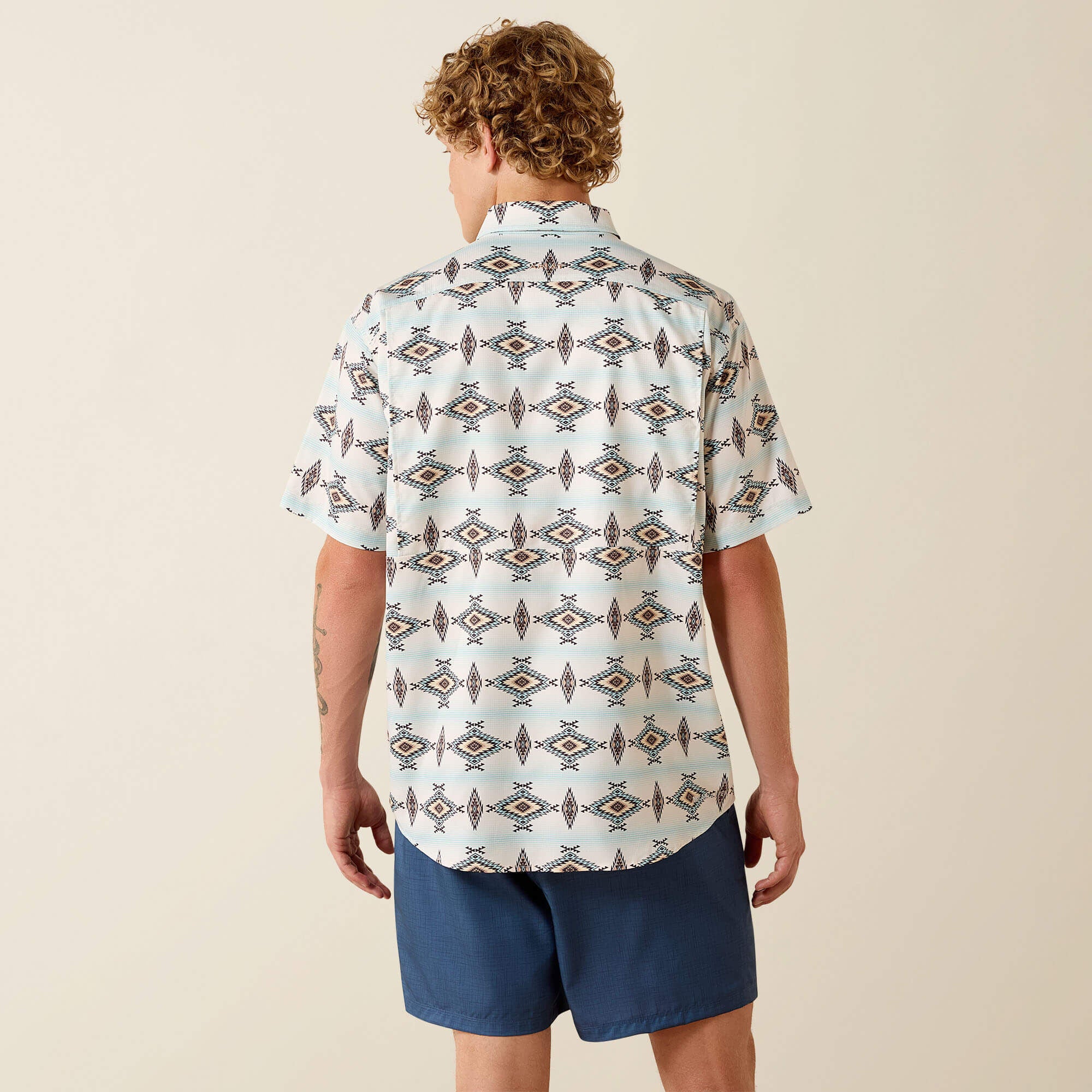 Printed VentTEK Classic Fit Shirt