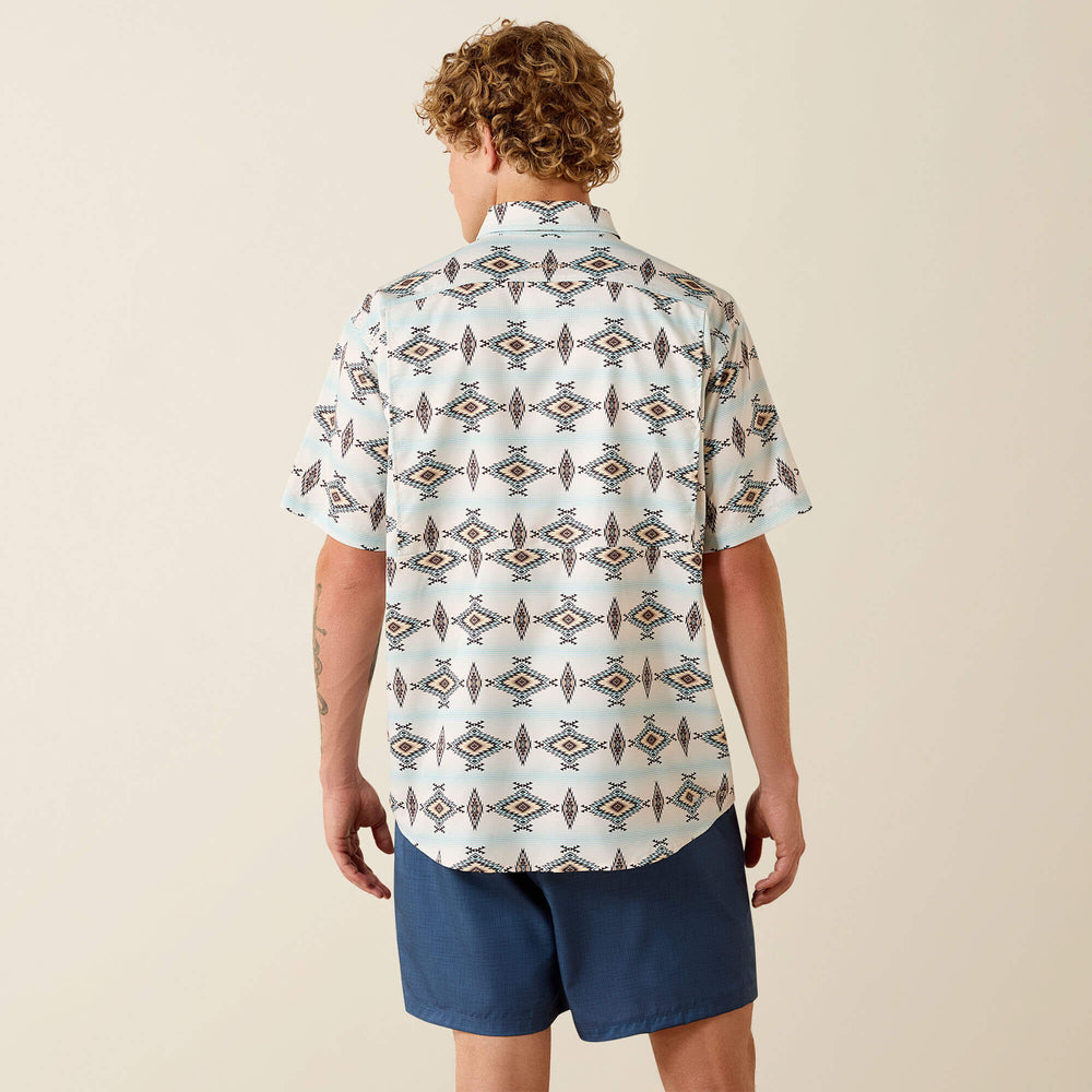Printed VentTEK Classic Fit Shirt