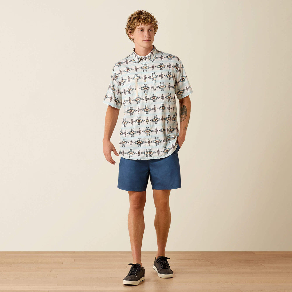 Printed VentTEK Classic Fit Shirt