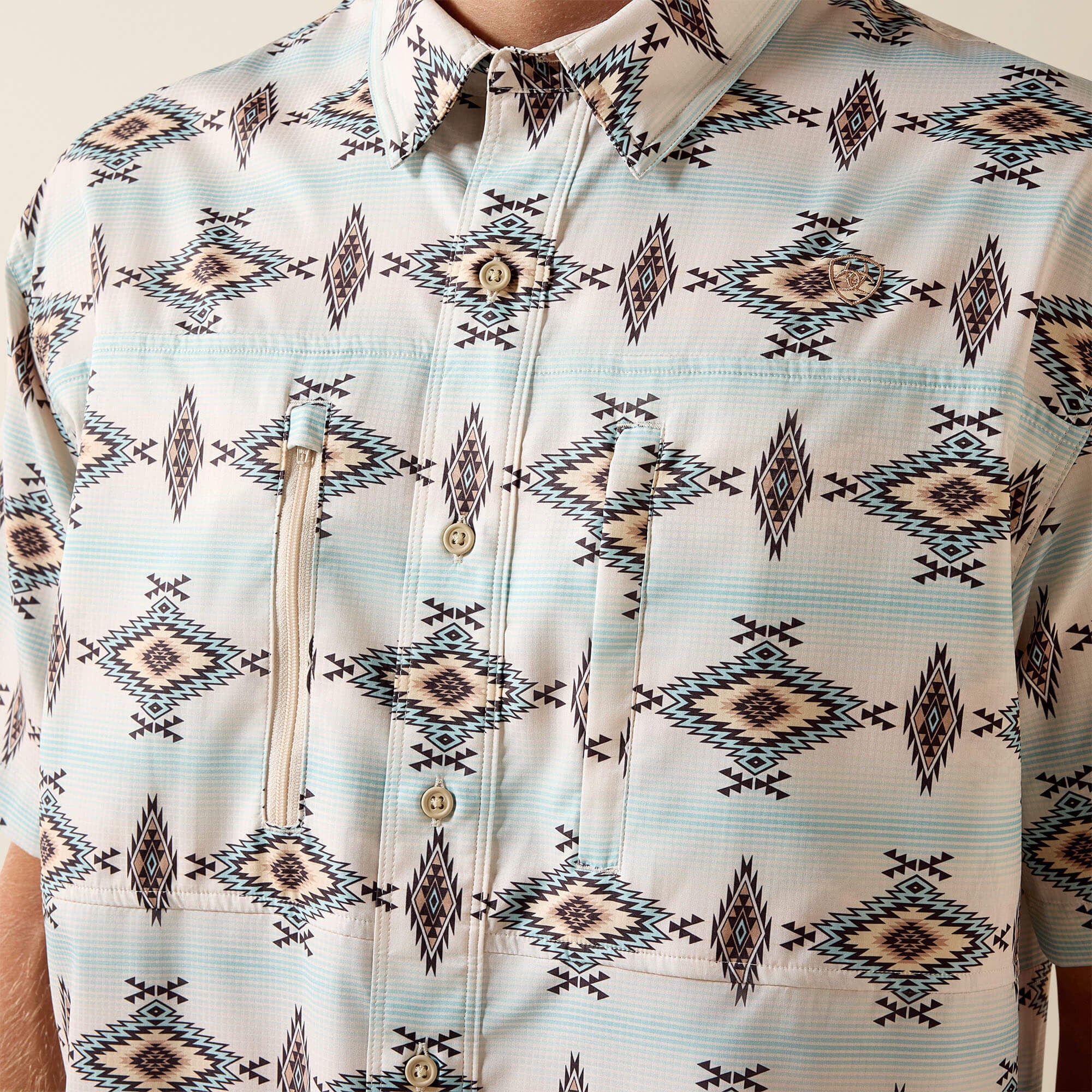 Printed VentTEK Classic Fit Shirt