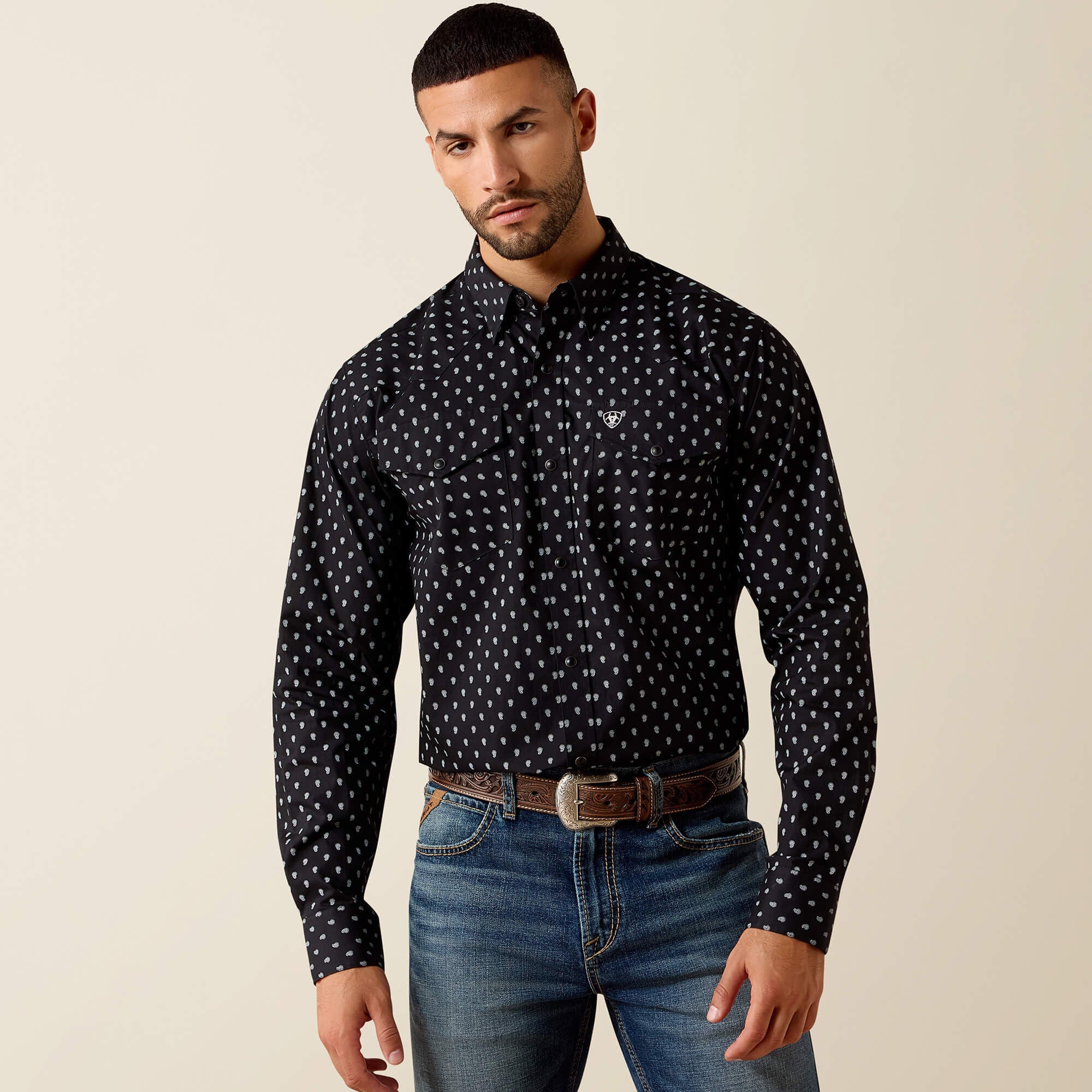 Truth Fitted Snap Shirt