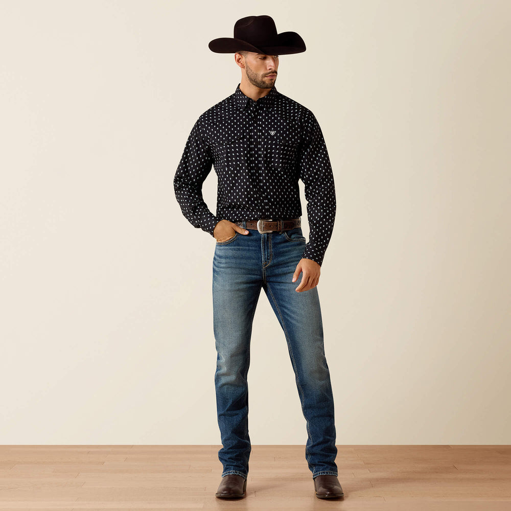 Truth Fitted Snap Shirt