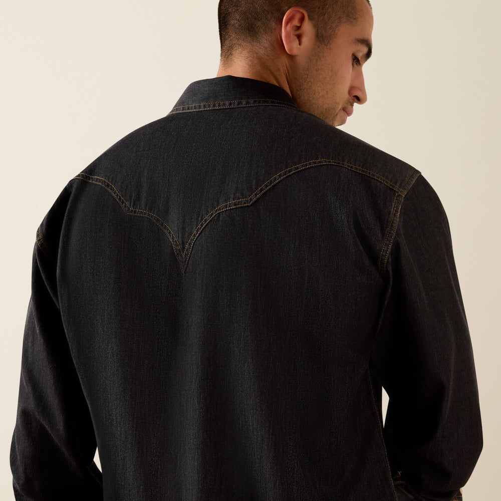 Retro Halford Fitted Snap Shirt