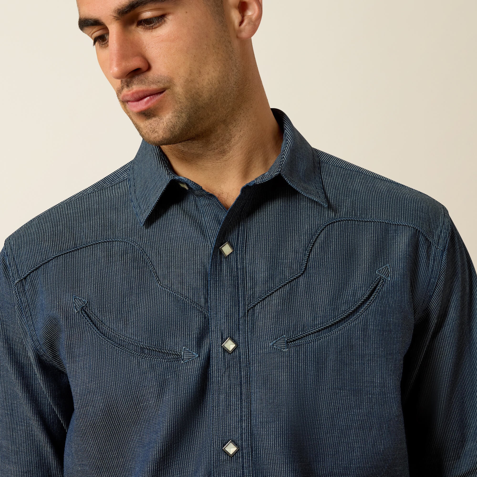 Retro Harlan Fitted Snap Shirt