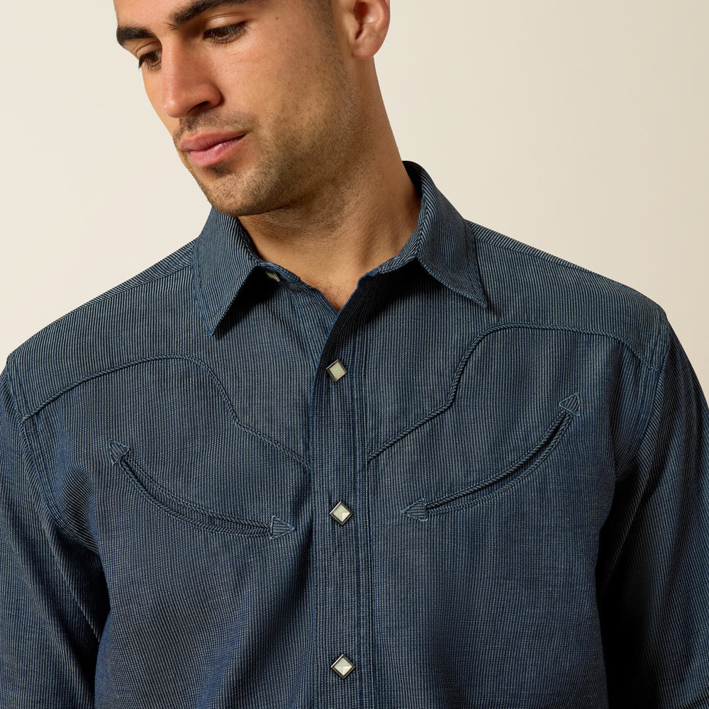 Retro Harlan Fitted Snap Shirt