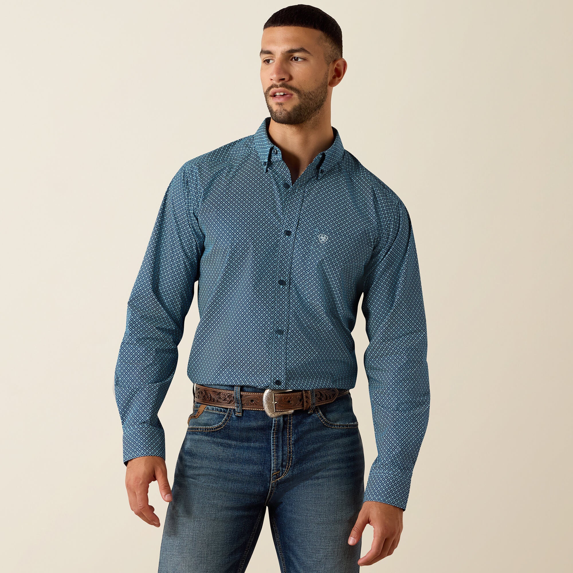 Jordi Fitted Shirt