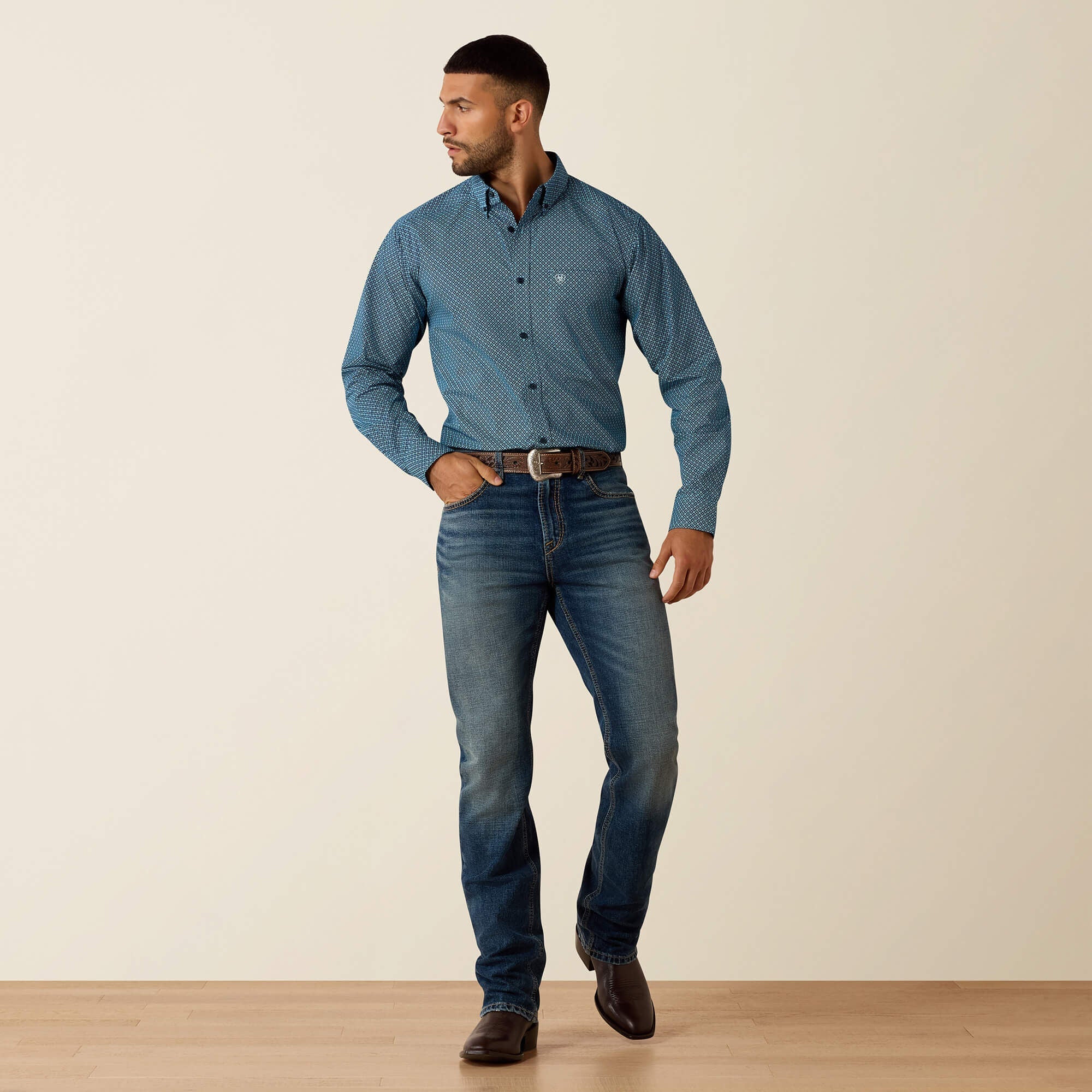Jordi Fitted Shirt
