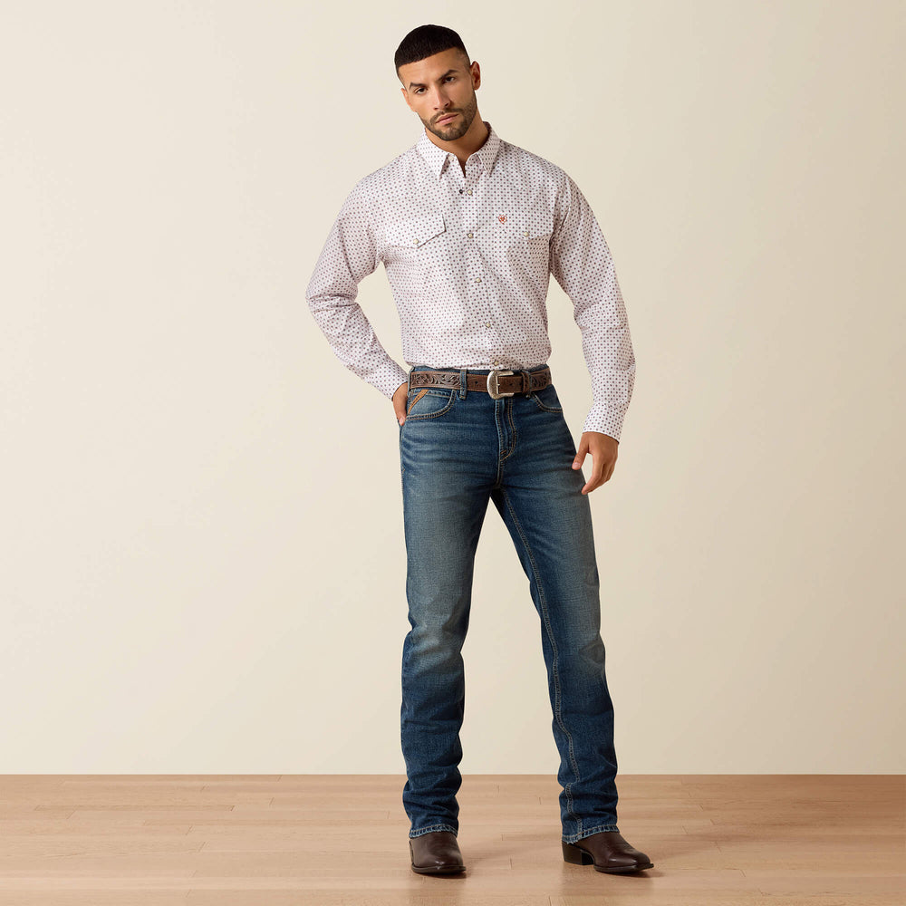 Tony Fitted Snap Shirt