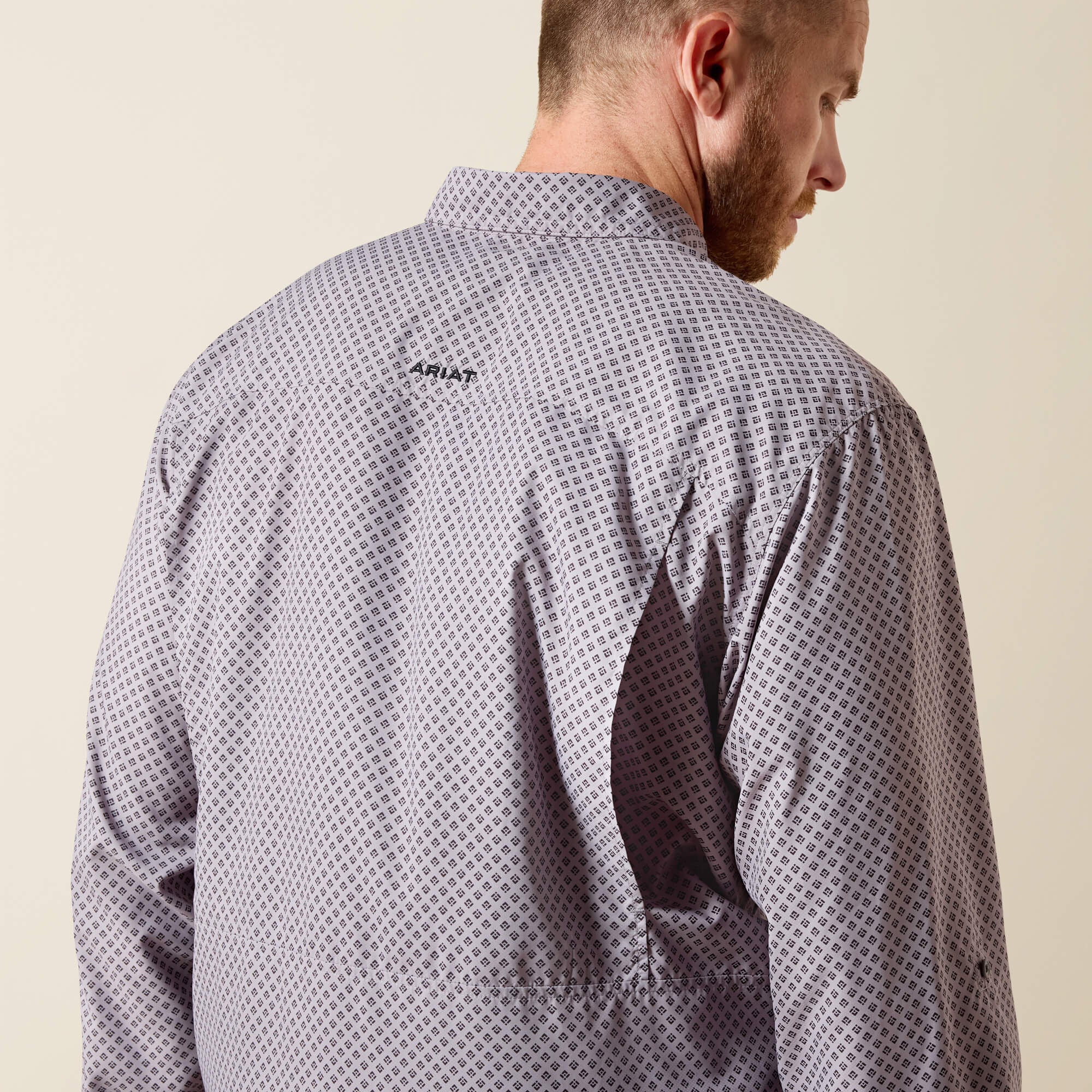 Printed VentTEK Outbound Classic Fit Shirt