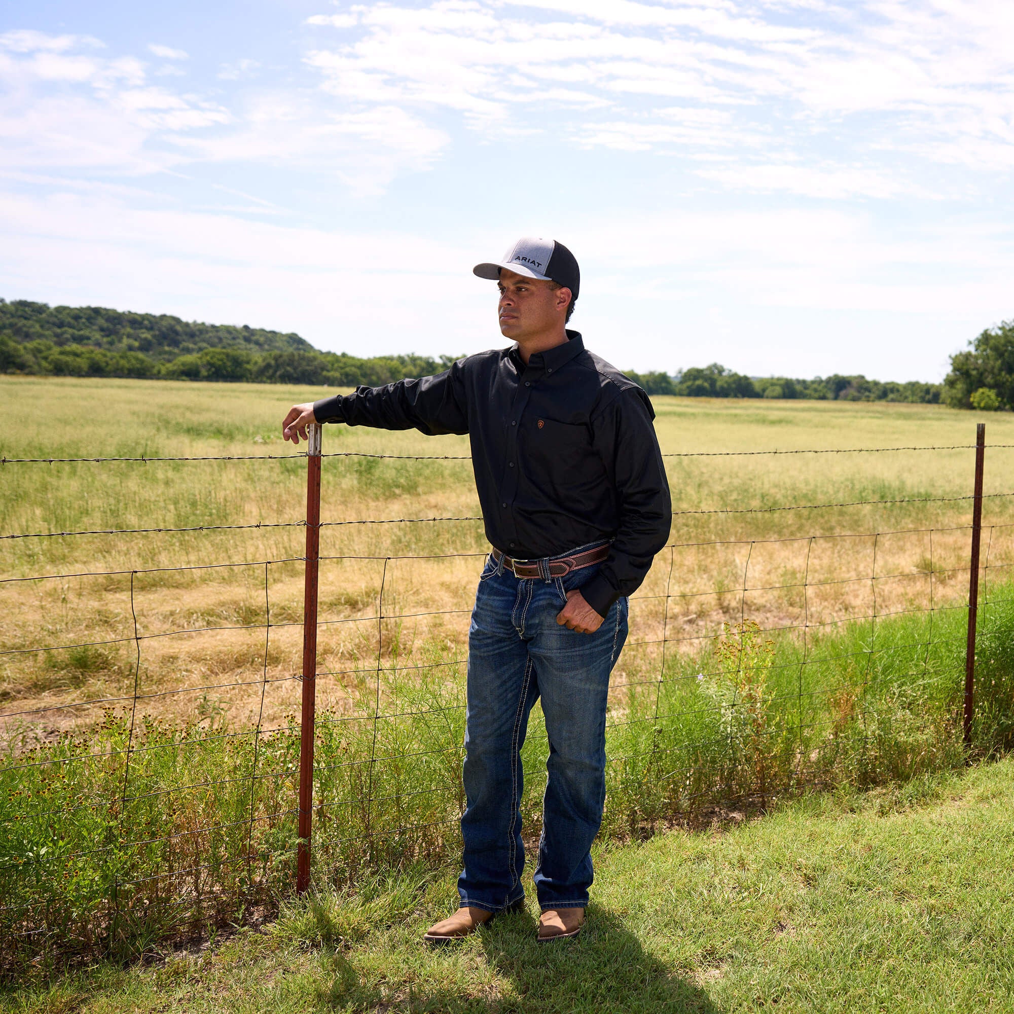 Solid Twill Classic Fit Shirt