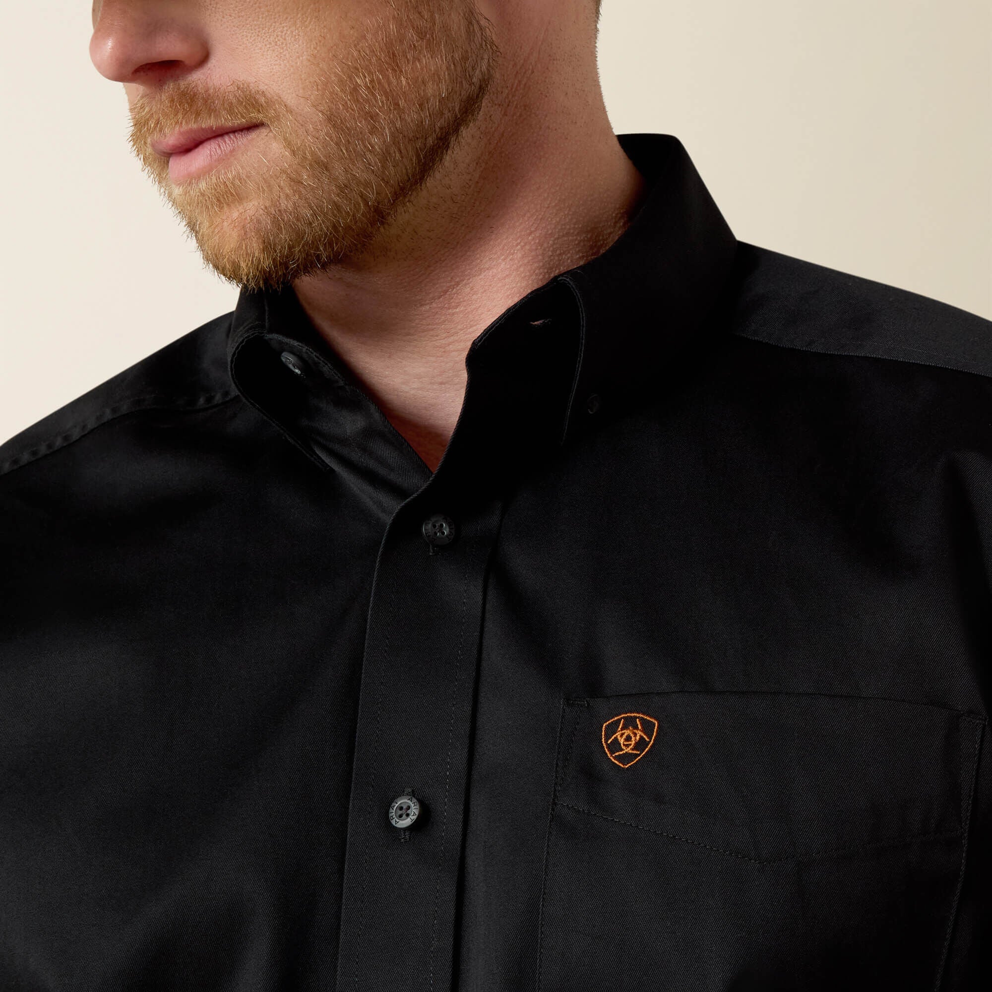 Solid Twill Classic Fit Shirt