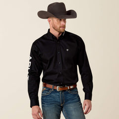 Team Logo Twill Classic Fit Shirt