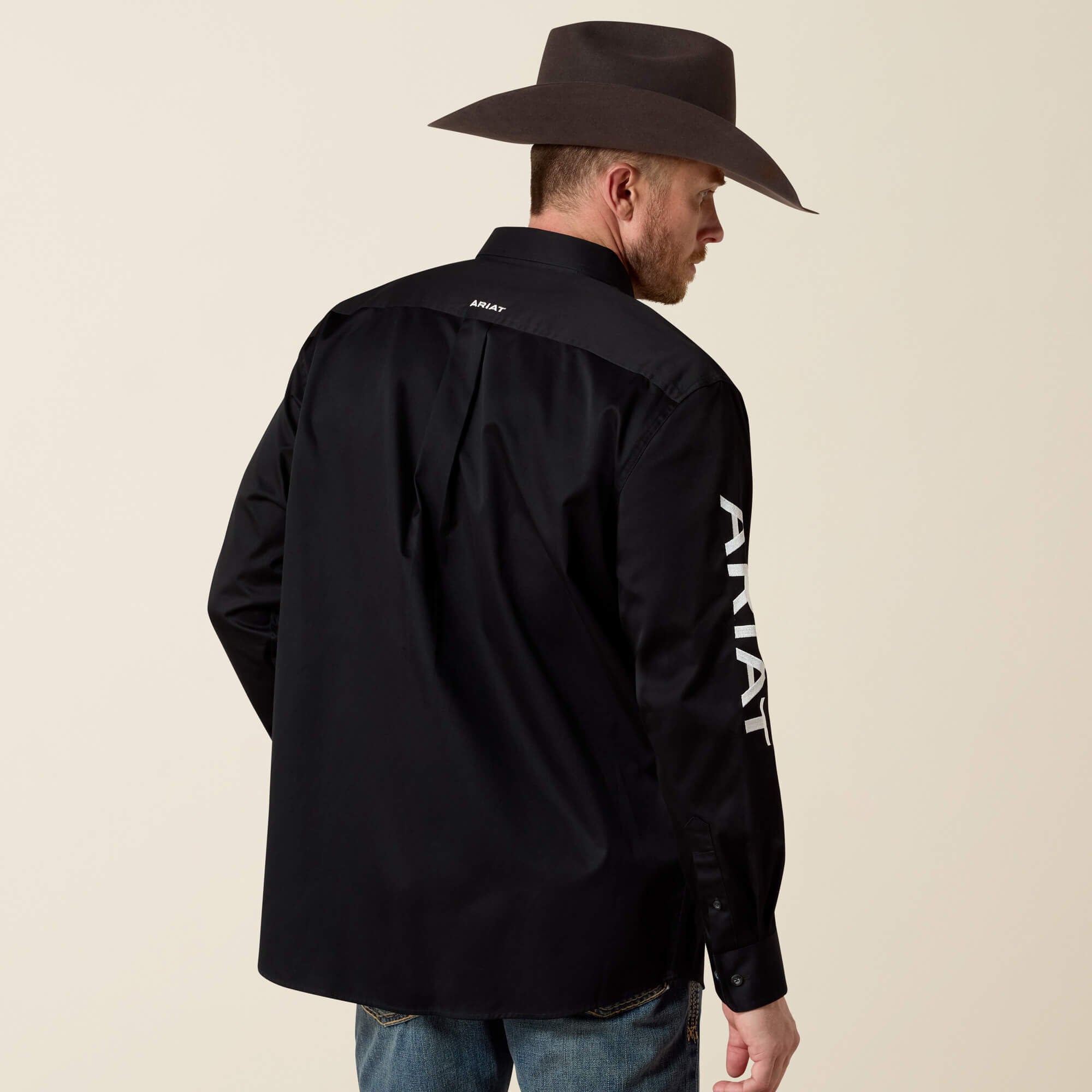 Team Logo Twill Classic Fit Shirt