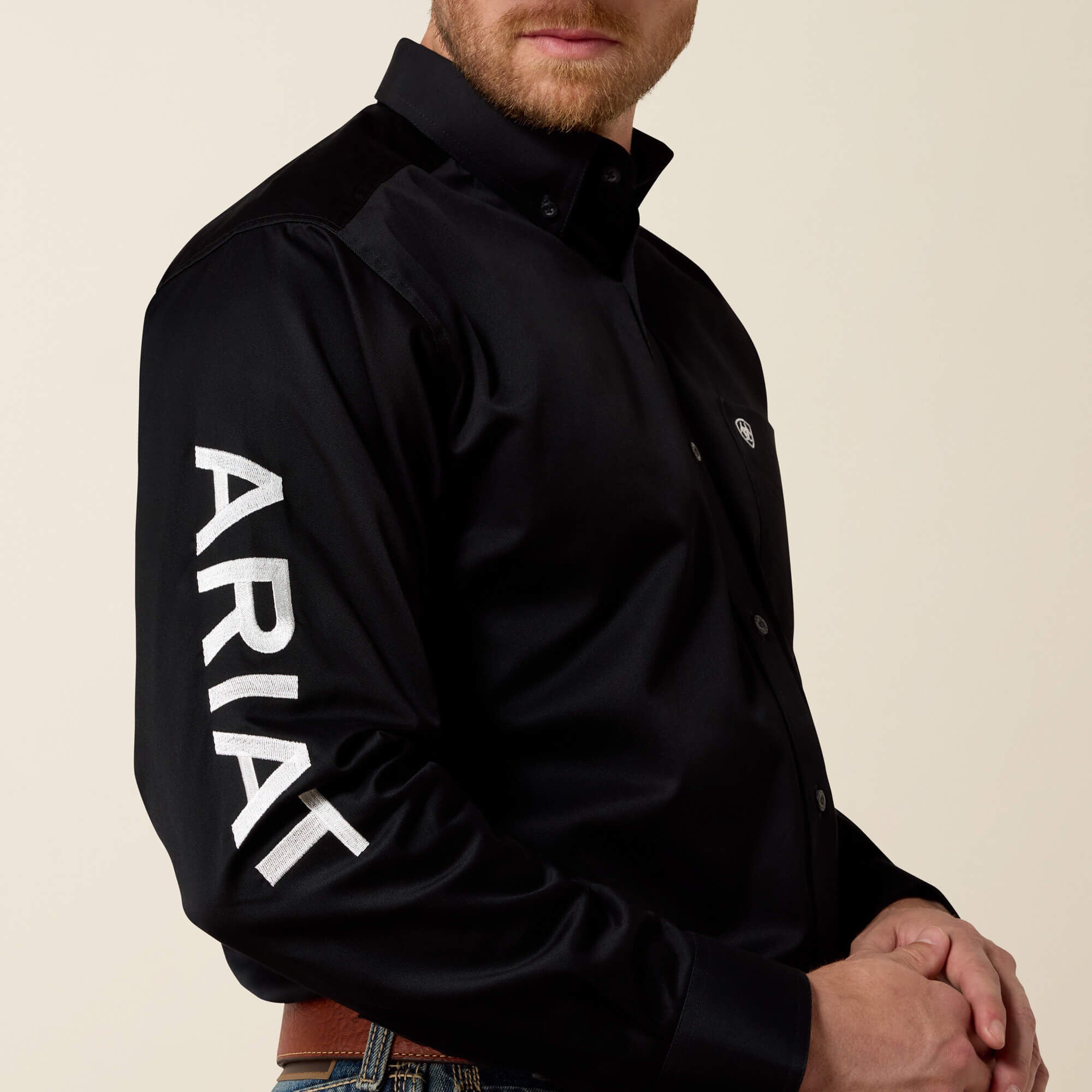 Team Logo Twill Classic Fit Shirt
