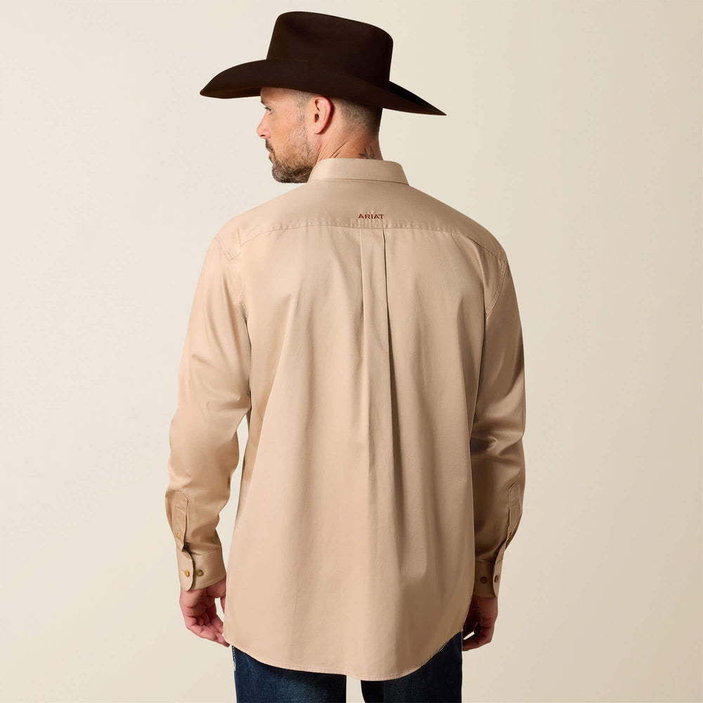 Solid Twill Classic Fit Shirt