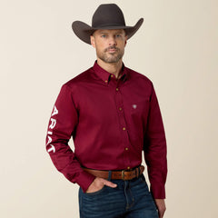 Team Logo Twill Classic Fit Shirt