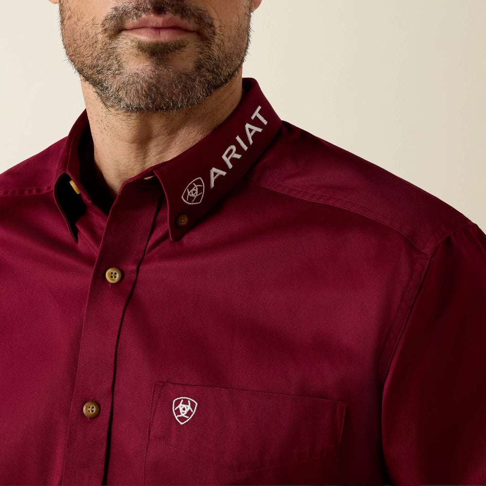 Team Logo Twill Classic Fit Shirt