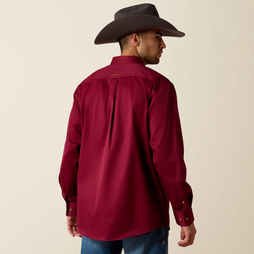 Solid Twill Classic Fit Shirt