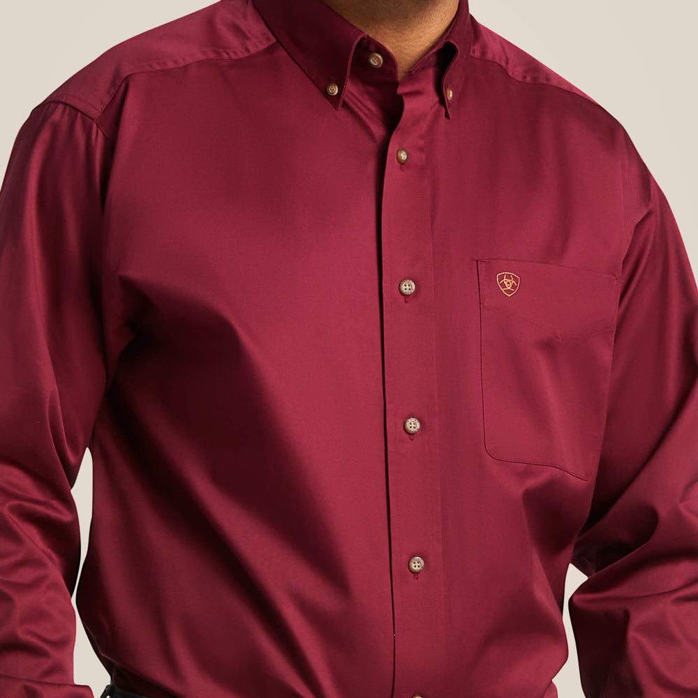 Solid Twill Classic Fit Shirt
