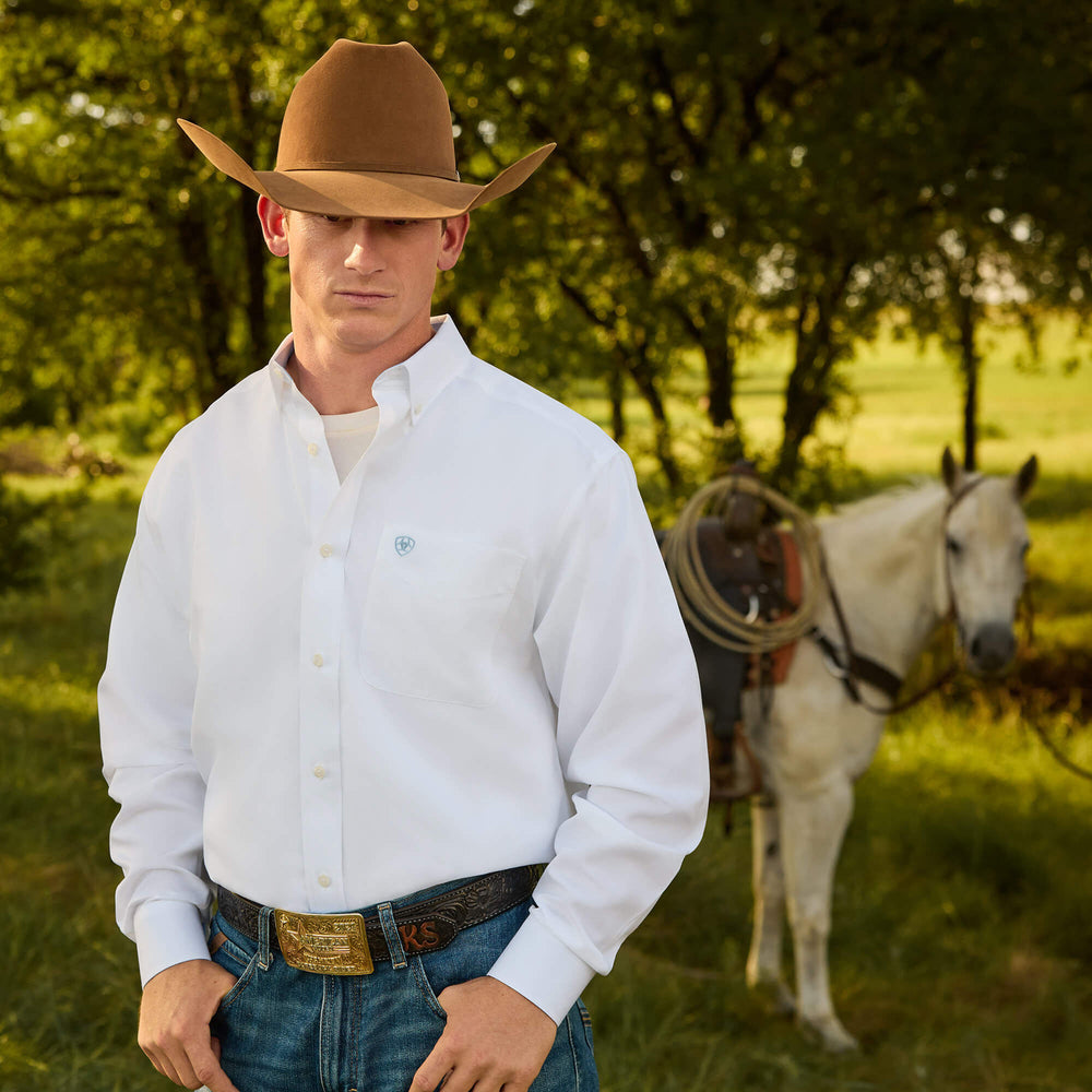 Wrinkle Free Solid Classic Fit Shirt