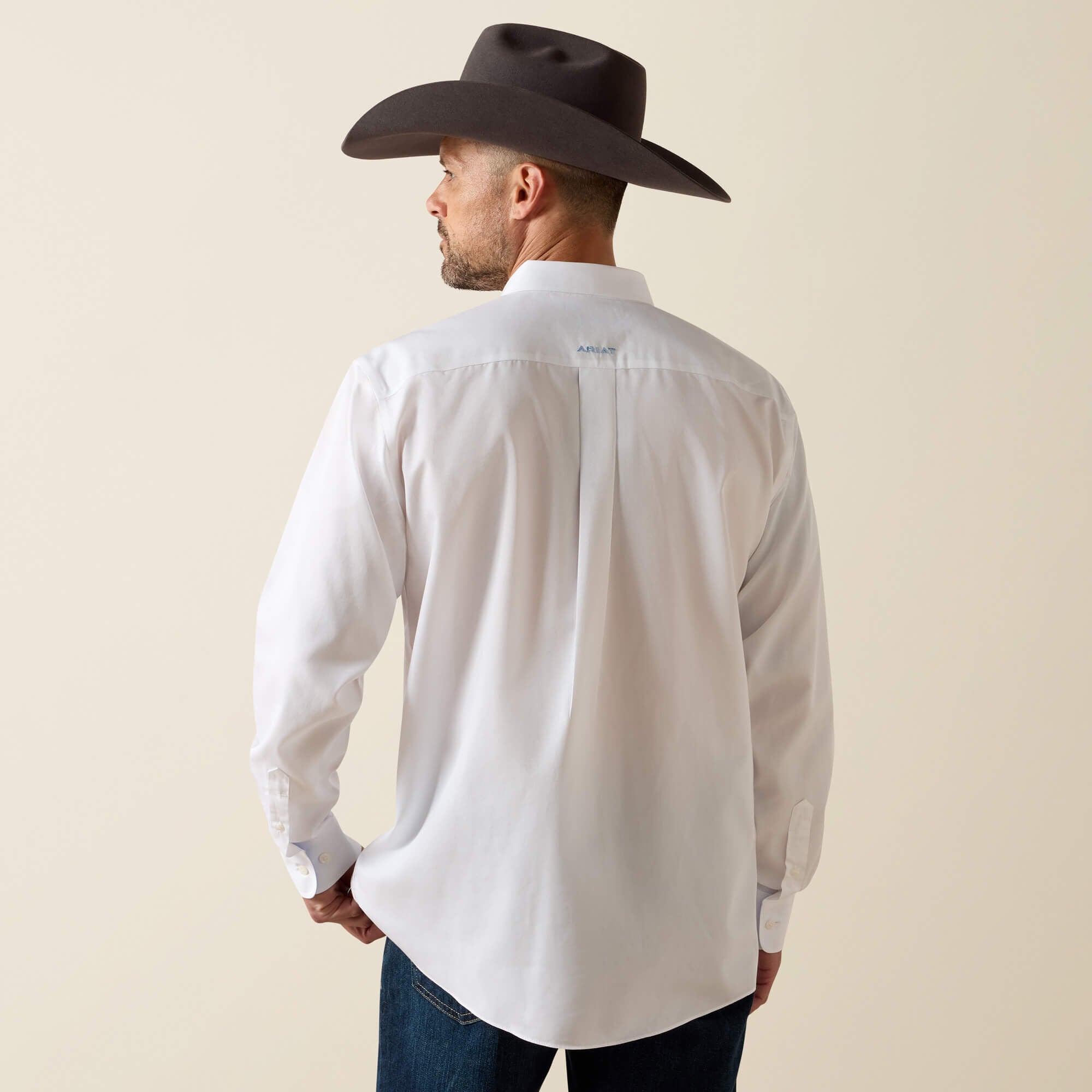 Wrinkle Free Solid Classic Fit Shirt