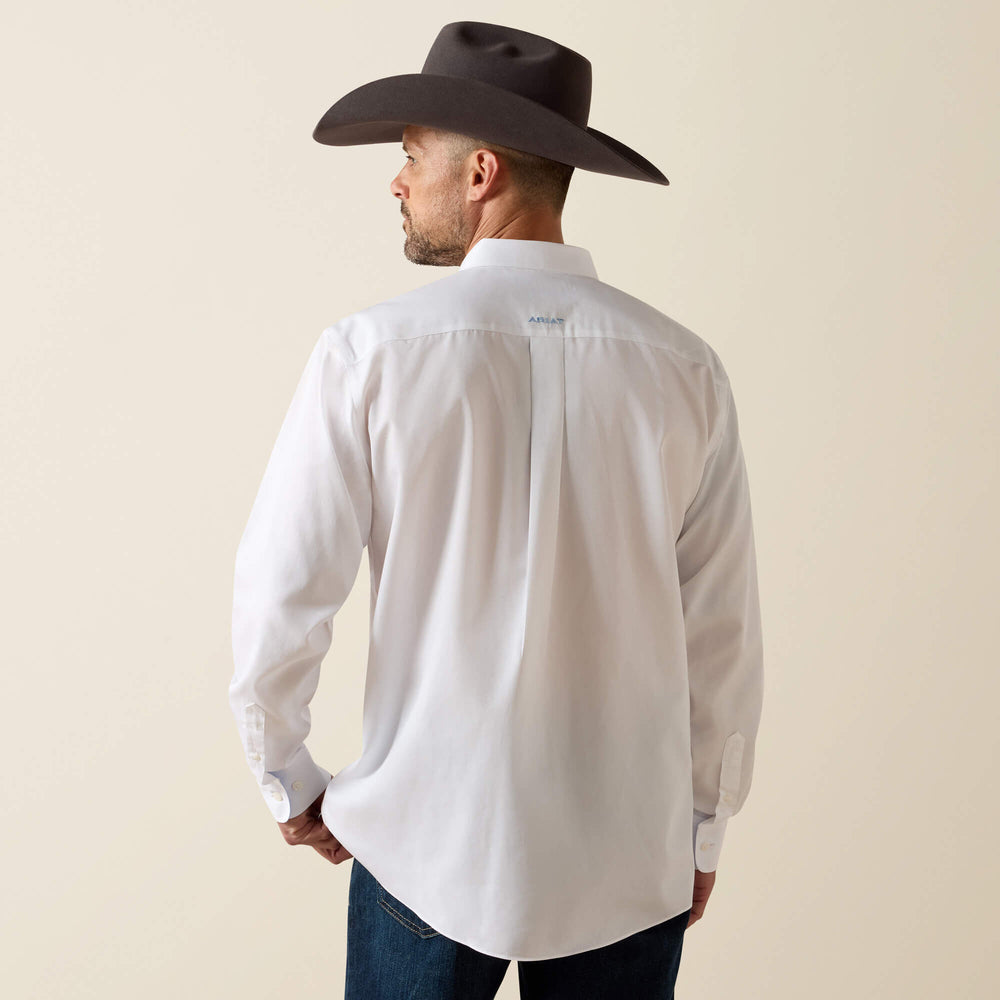 Wrinkle Free Solid Classic Fit Shirt