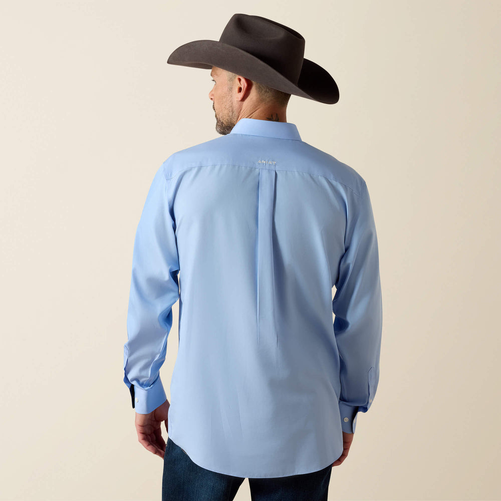 Wrinkle Free Solid Classic Fit Shirt