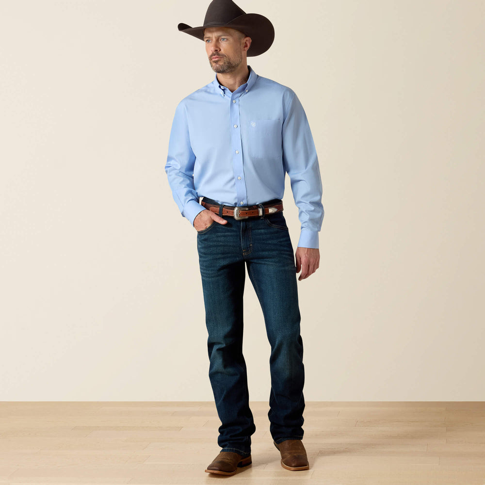 Wrinkle Free Solid Classic Fit Shirt