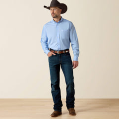 Wrinkle Free Solid Classic Fit Shirt