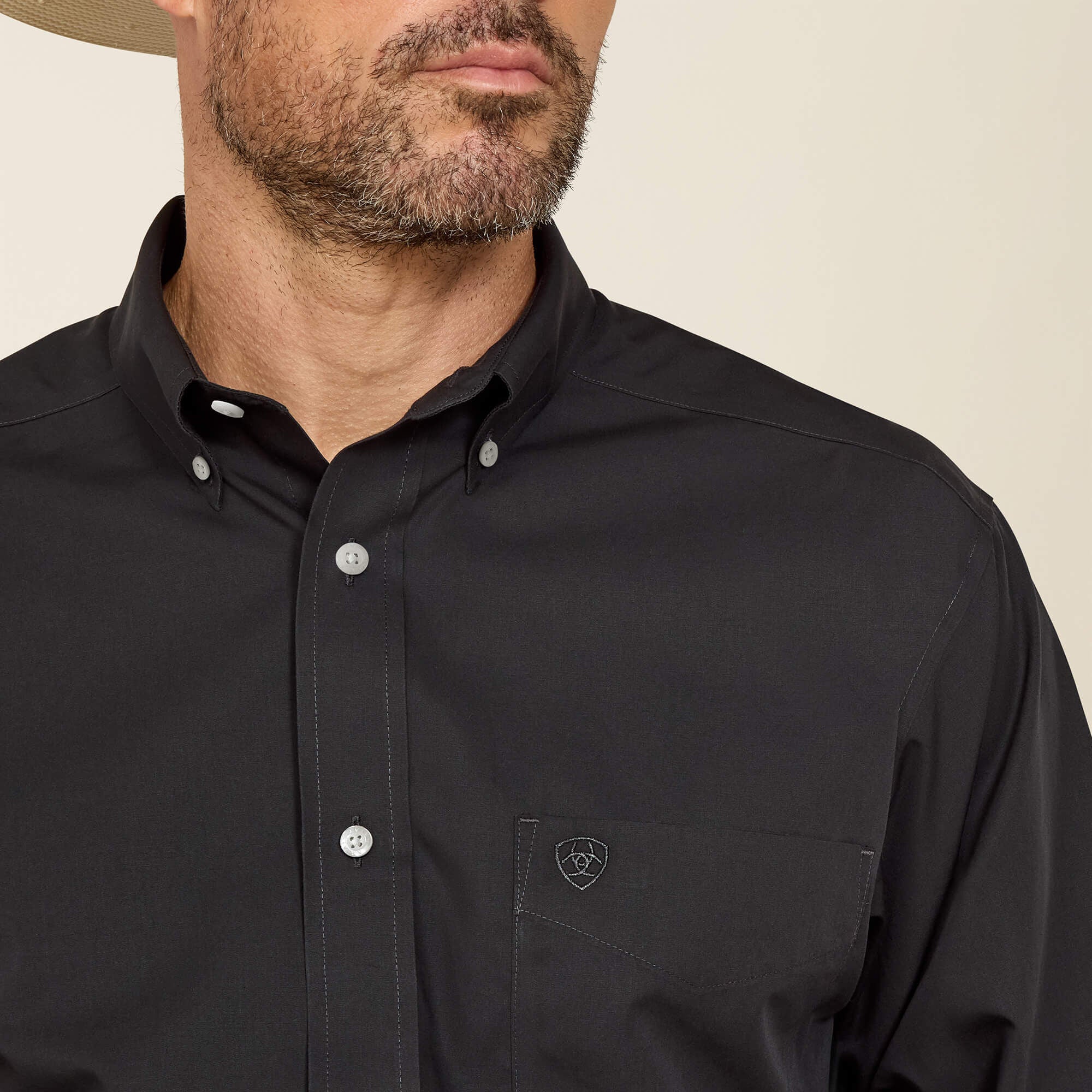 Wrinkle Free Solid Classic Fit Shirt