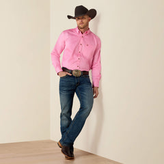 Solid Twill Classic Fit Shirt