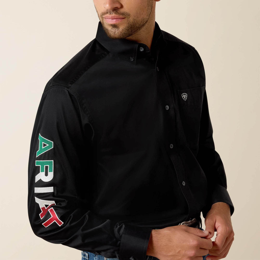 Team Logo Twill Classic Fit Shirt