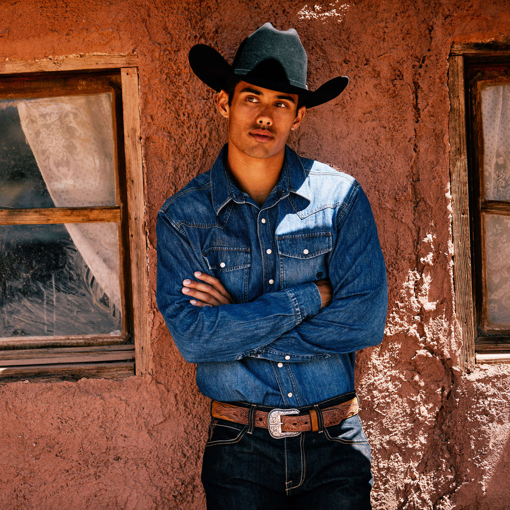 Denim Retro Fit Shirt