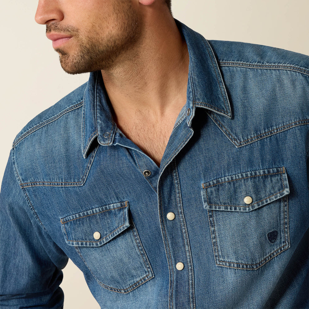 Denim Retro Fit Shirt