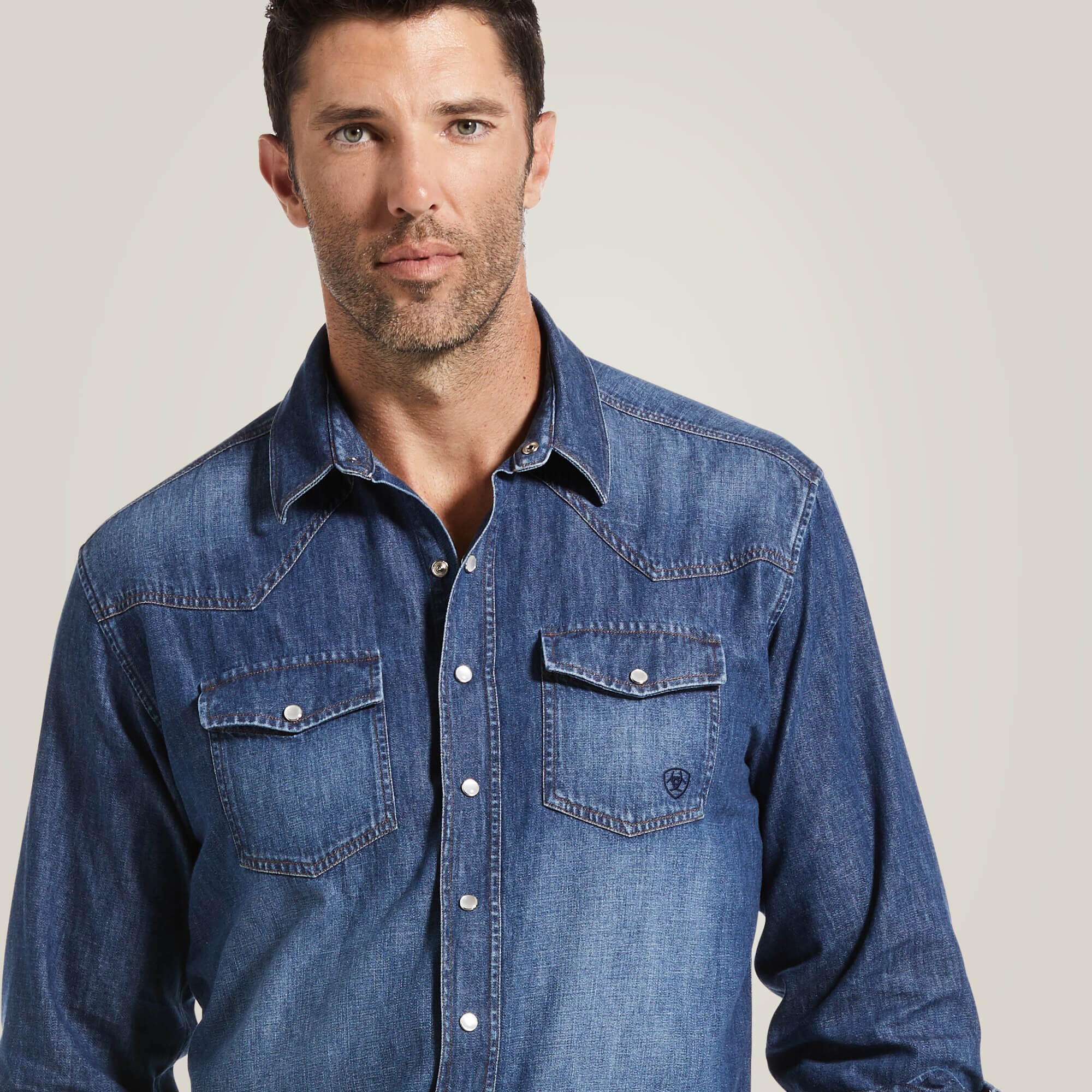 Denim Retro Fit Shirt
