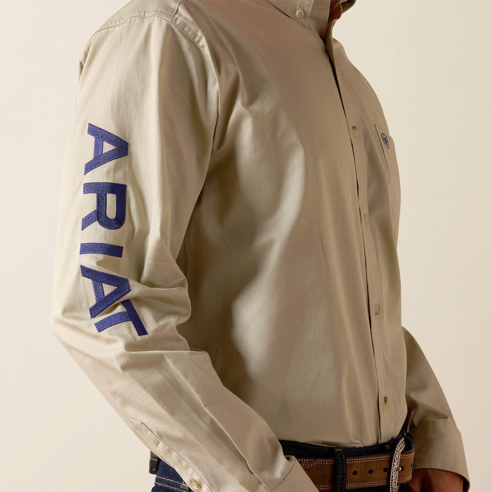 Team Logo Lightweight Twill Classic Fit Shirt