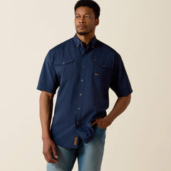 Rebar Made Tough VentTEK DuraStretch Work Shirt