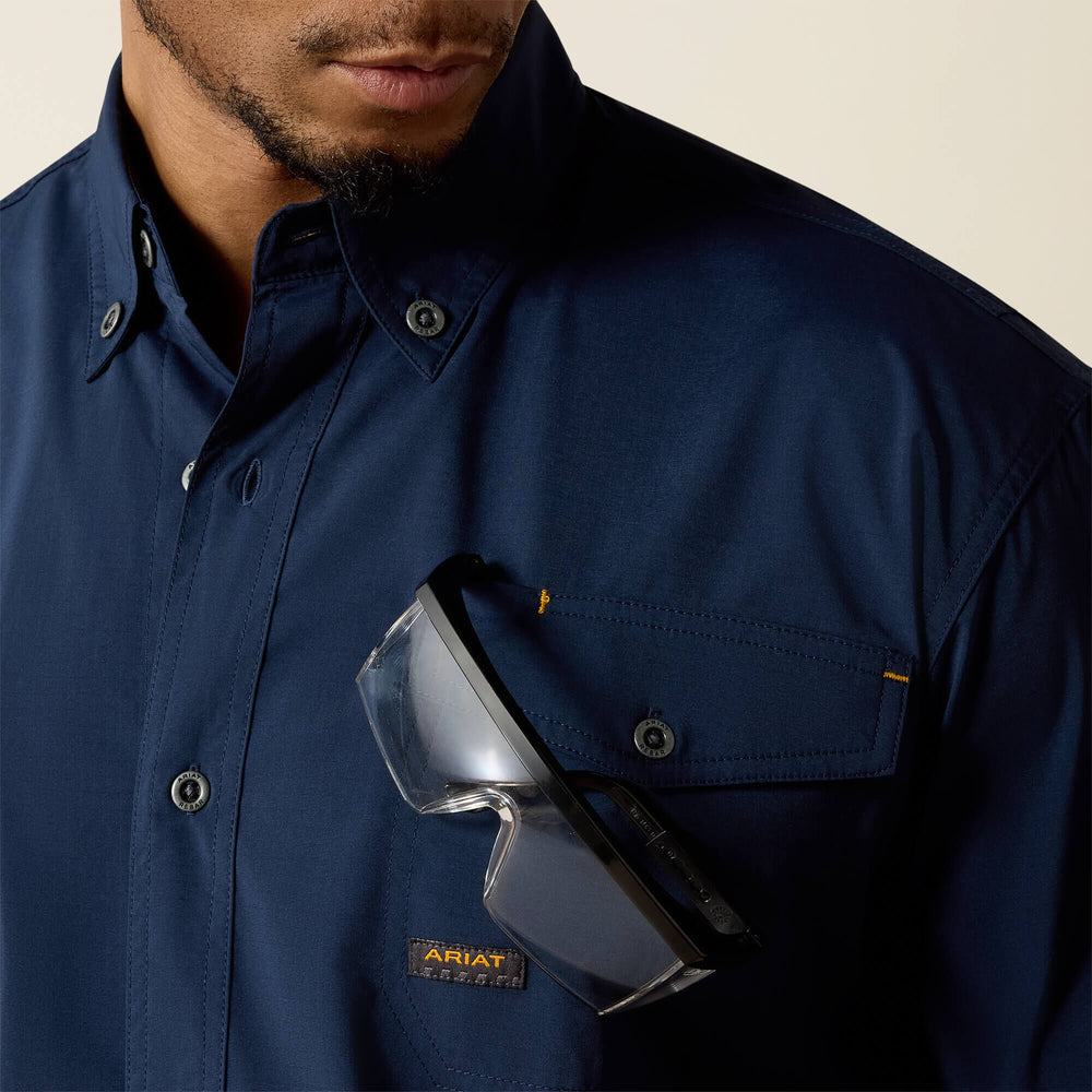 Rebar Made Tough VentTEK DuraStretch Work Shirt