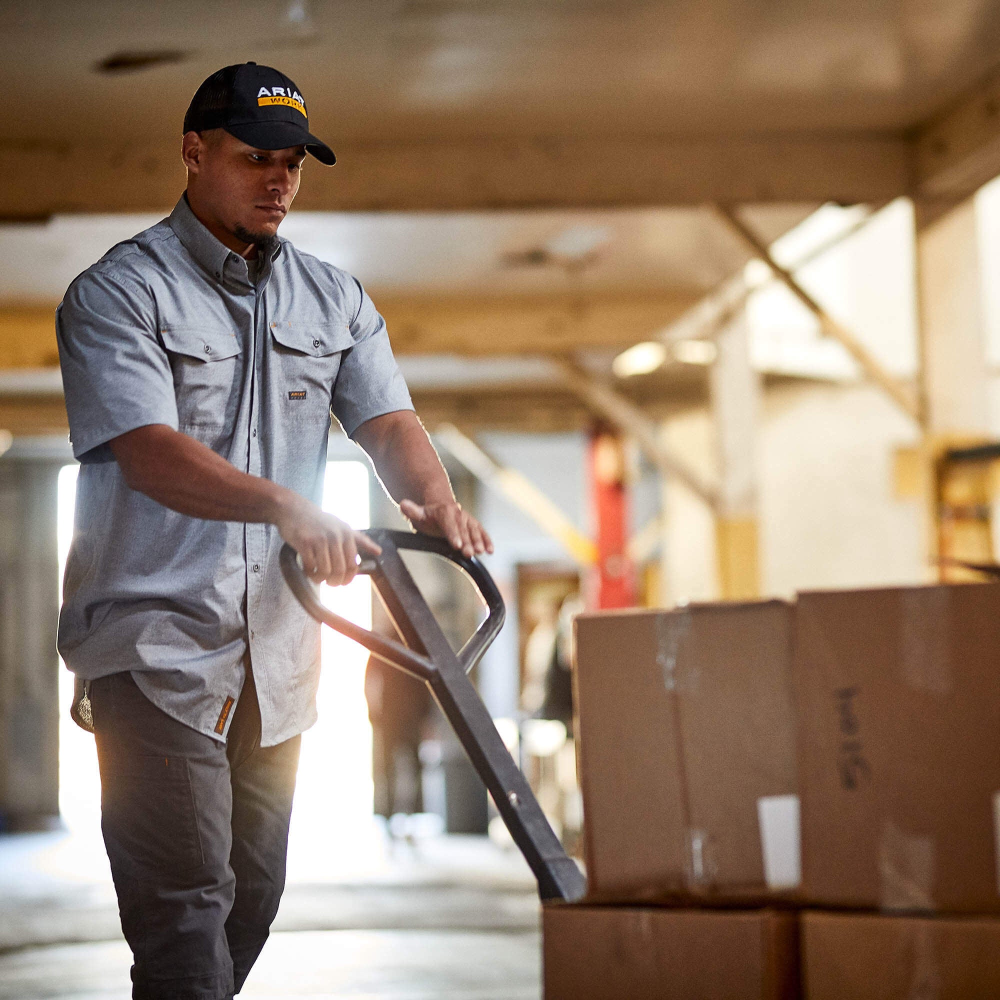 Rebar Made Tough VentTEK DuraStretch Work Shirt