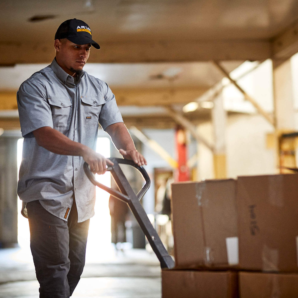 Rebar Made Tough VentTEK DuraStretch Work Shirt